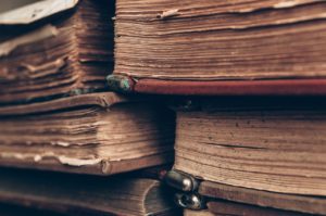 books, old, antique